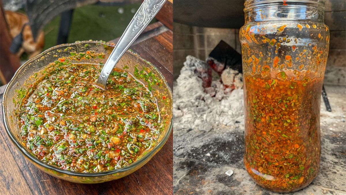Cómo hacer un chimichurri perfecto: la receta casera de la salsa irresistible