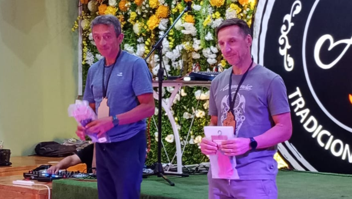 El mendocino se llevó el segundo puesto en una carrera con más de 40 participantes de todo el mundo. El mendocino se llevó el segundo puesto en una carrera con más de 40 participantes de todo el mundo.