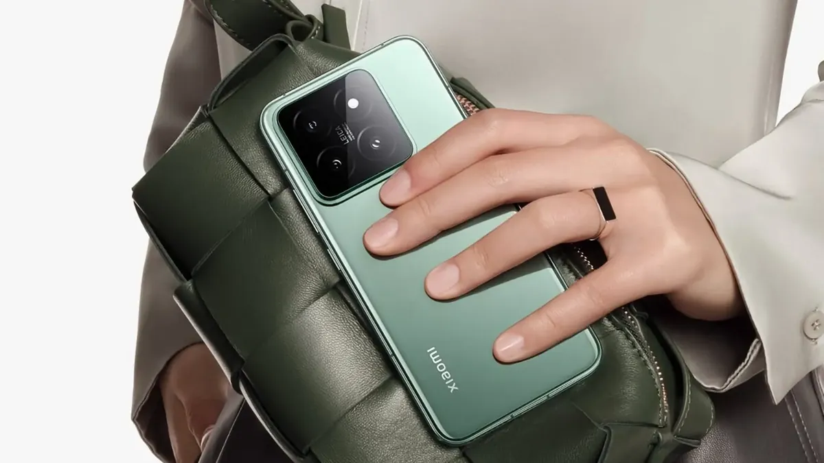 El Xiaomi 14 es poderoso y compacto.