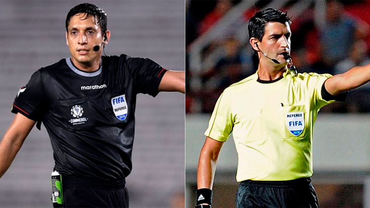 Jesús Valenzuela (izq.) reemplazará a Leodán González (der.), que dio positivo de coronavirus.