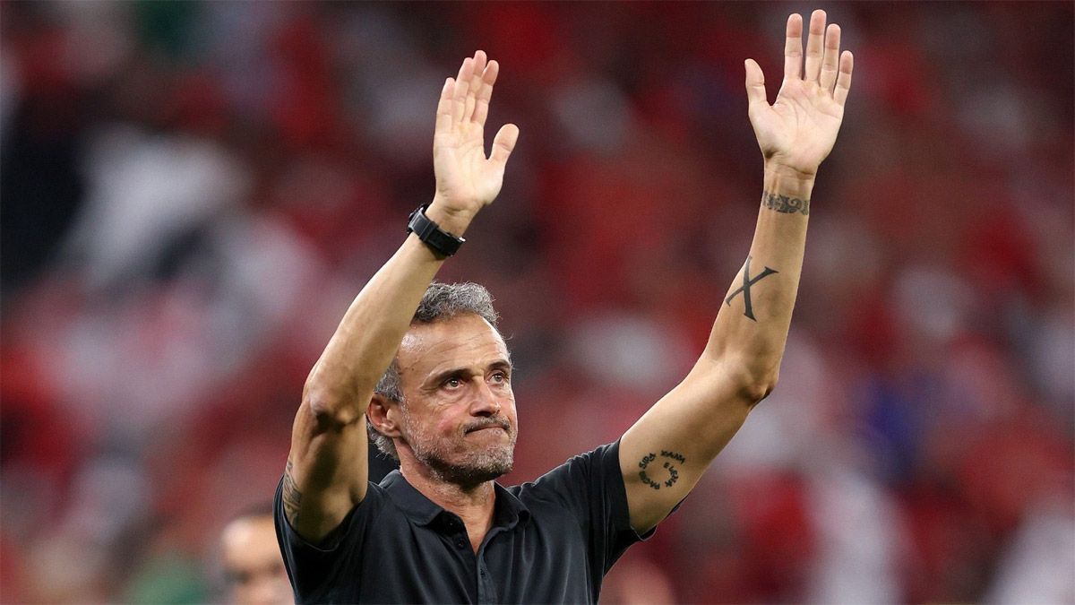 Luis Enrique dejó de ser el DT de la Selección de España, tras la temprana eliminación en el Mundial Qatar 2022.