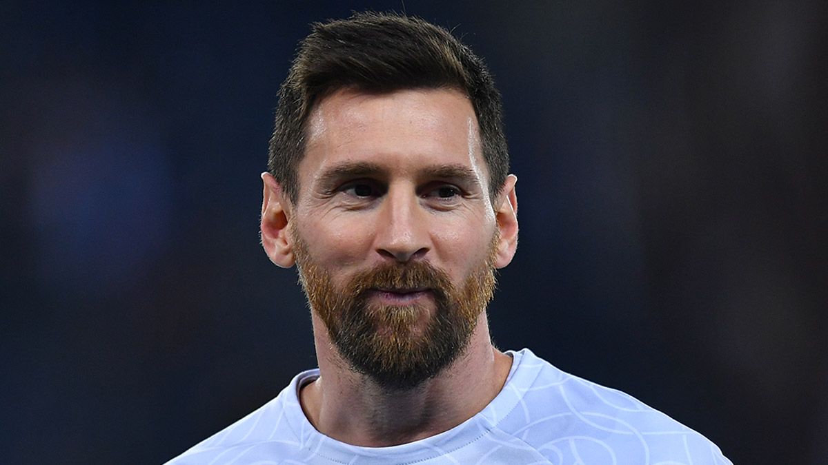 El genio Lionel Messi no para de mostrar su talento en todas las canchas