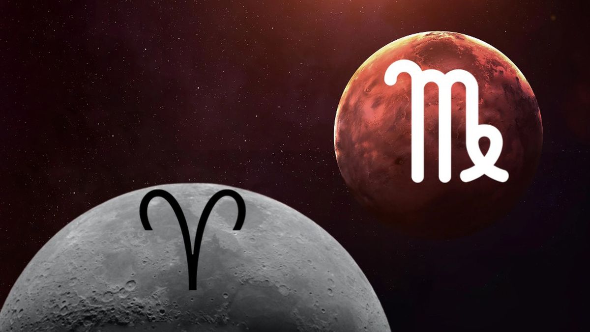 Astrología: los 4 signos afortunados con la Luna en Aries trígono con Mercurio en Virgo