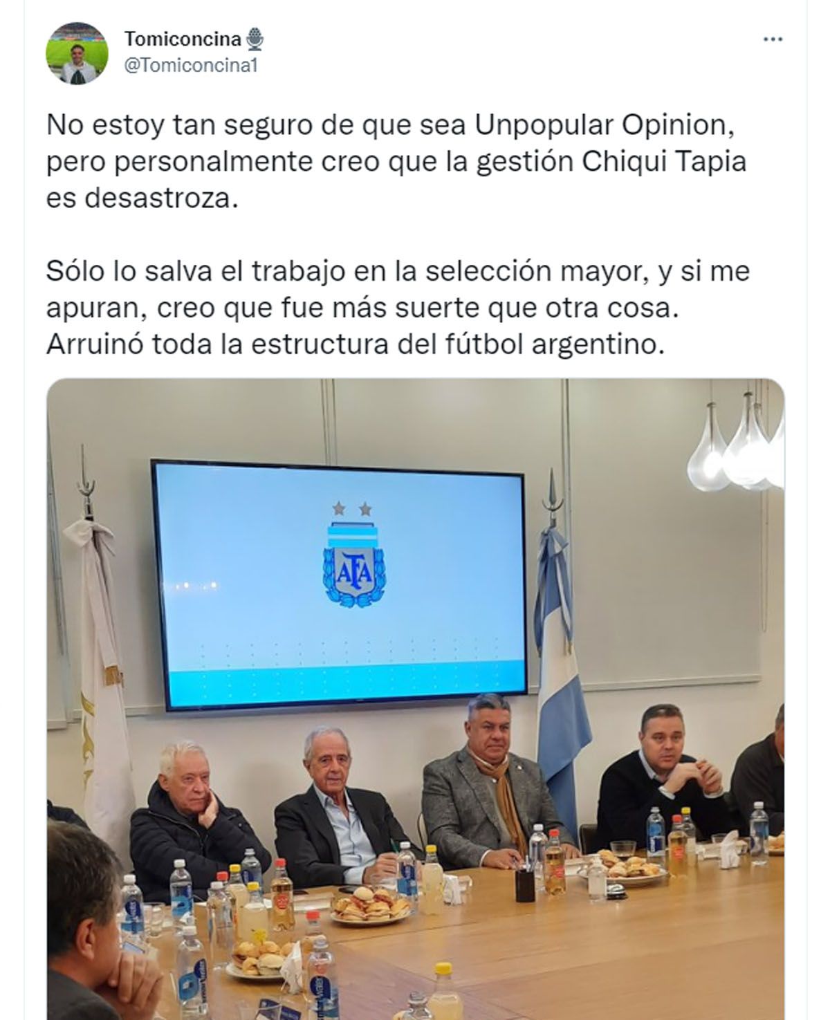 La anulación de los descensos trajo muchas críticas a la AFA