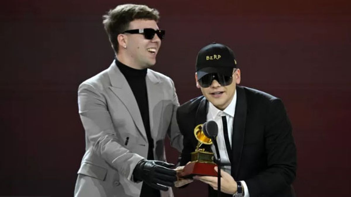 Quevedo y Bizarrap se llevaron el Grammy Latino por su canción Quevedo y Bizarrap se llevaron el Grammy Latino por su canción