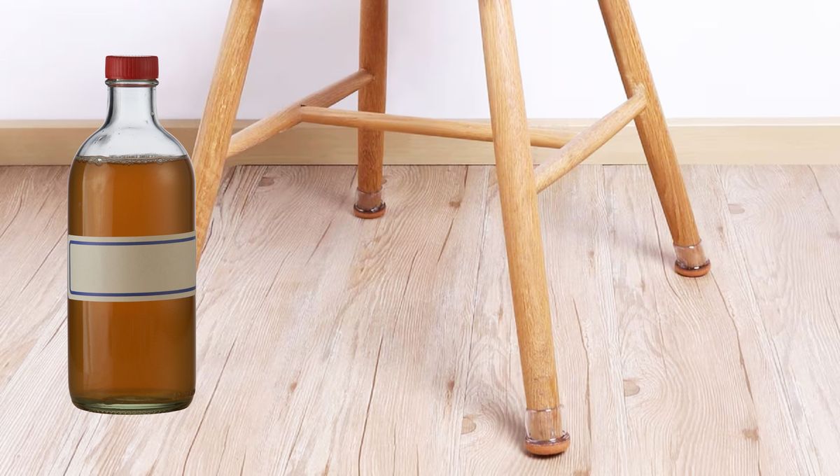 Te cuento por qué deberías rociar con vinagre las patas de las sillas y qué significa