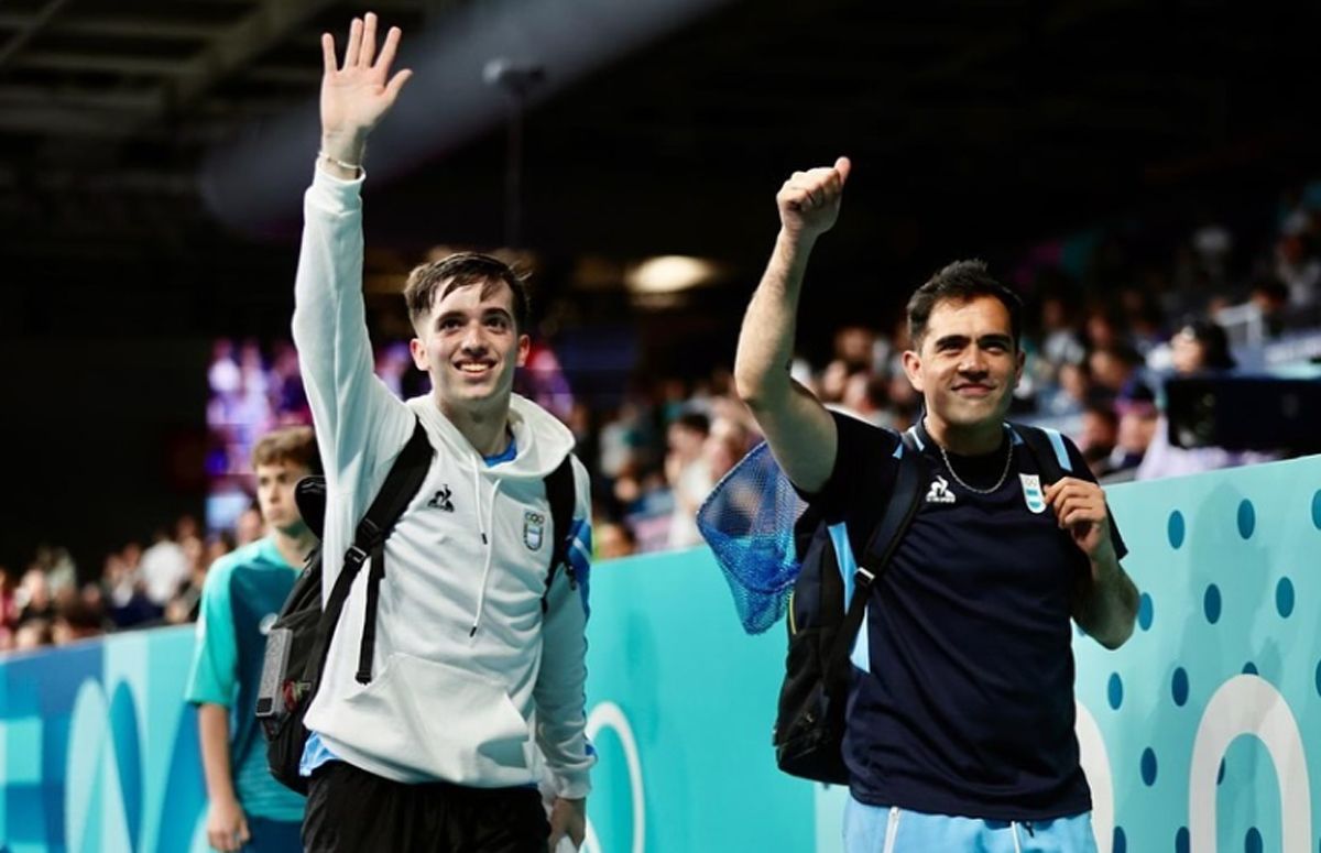 Dos olímpicos mendocinos en los Juegos Olímpicos París 2024: Santiago Lorenzo y Gastón Alto. Dos olímpicos mendocinos en los Juegos Olímpicos París 2024: Santiago Lorenzo y Gastón Alto.