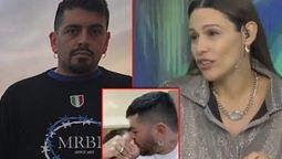 Pampita habló del beso de Diego Jr. a su hijo y fue contundente.