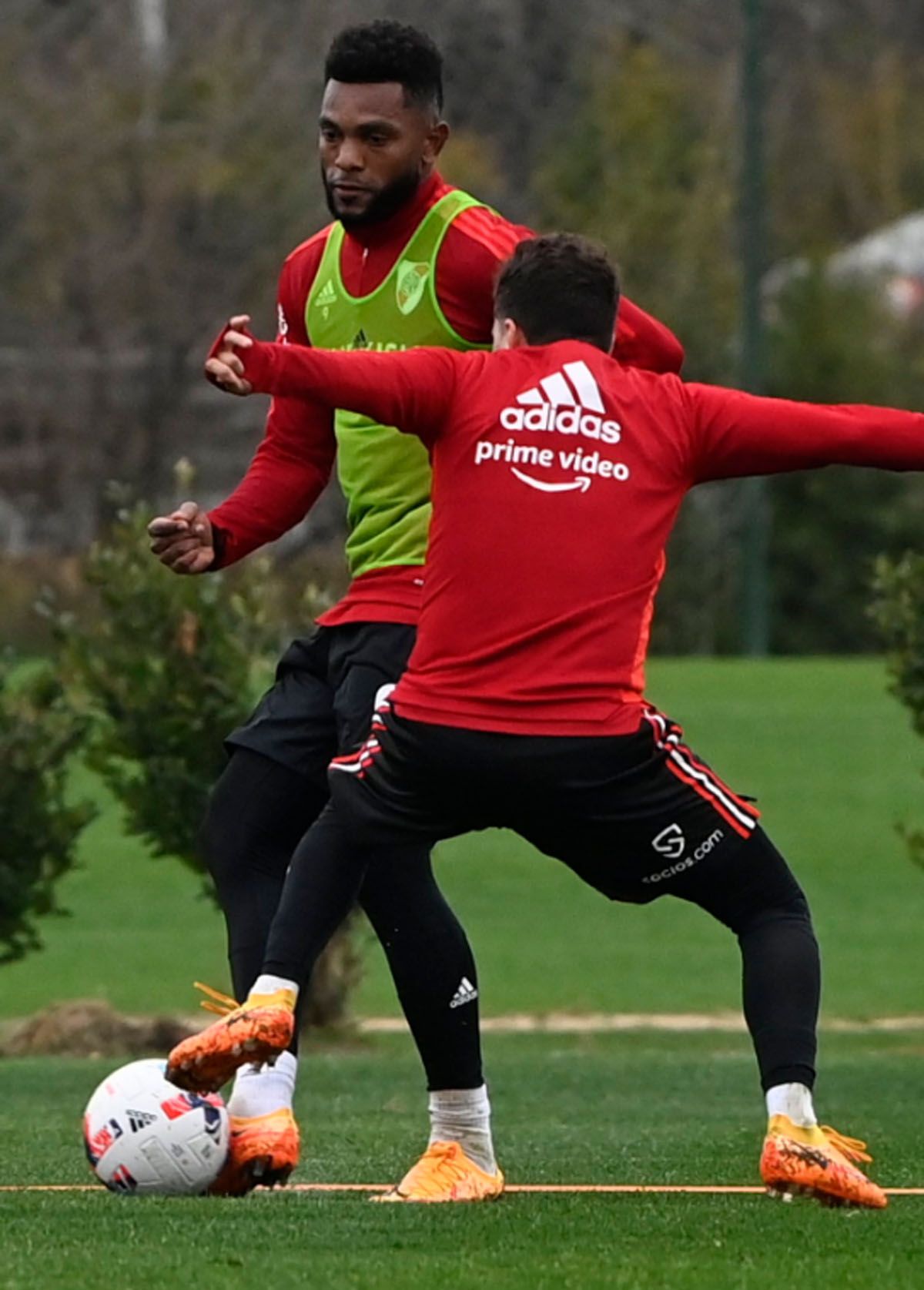 Miguel Borja no estará este domingo en River ante Vélez