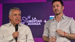 El presidente Javier Milei felicitó a Alfredo Cornejo por el contundente triunfo que logró en Mendoza, en donde se dio el mayor batacazo del país.  El presidente Javier Milei felicitó a Alfredo Cornejo por el contundente triunfo que logró en Mendoza, en donde se dio el mayor batacazo del país.