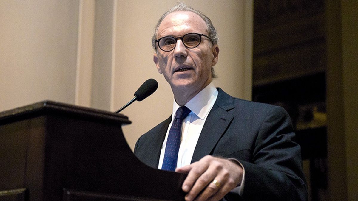 Carlos Rozenkrantz, presidente de la Corte Suprema de Justicia de la Nación.