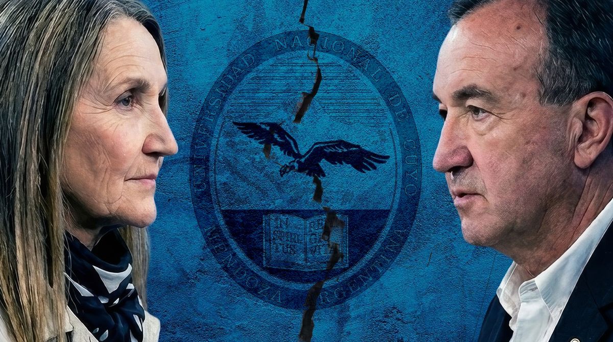 Elecciones en la UNCuyo: García y Fidel salen a cazar votantes para combatir el fantasma del ausentismo