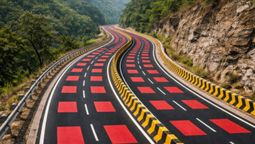 Inauguran la primera ruta roja del mundo para proteger animales silvestres Inauguran la primera ruta roja del mundo para proteger animales silvestres