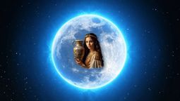 Astrología: los 5 signos que brillarán con el ingreso de la Luna en Acuario