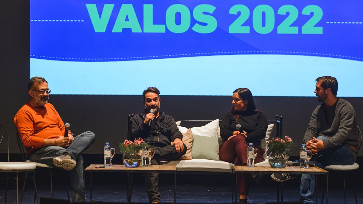 Al Foro Anual Valos 2022 asistieron prestigiosos expositores.