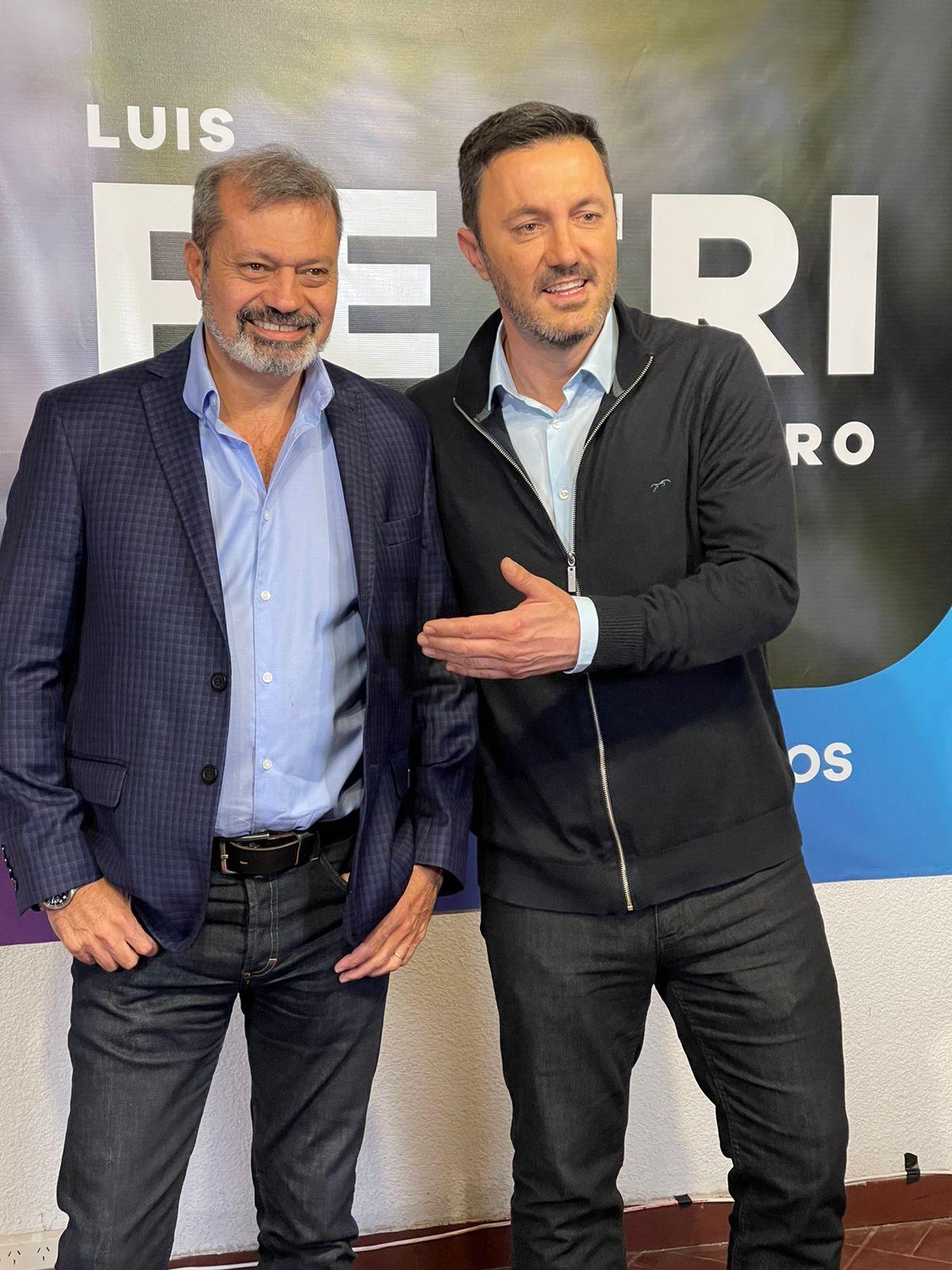 El subsecretario de Salud, Oscar Sagás, es la apuesta de Luis Petri para dar pelea en Godoy Cruz.