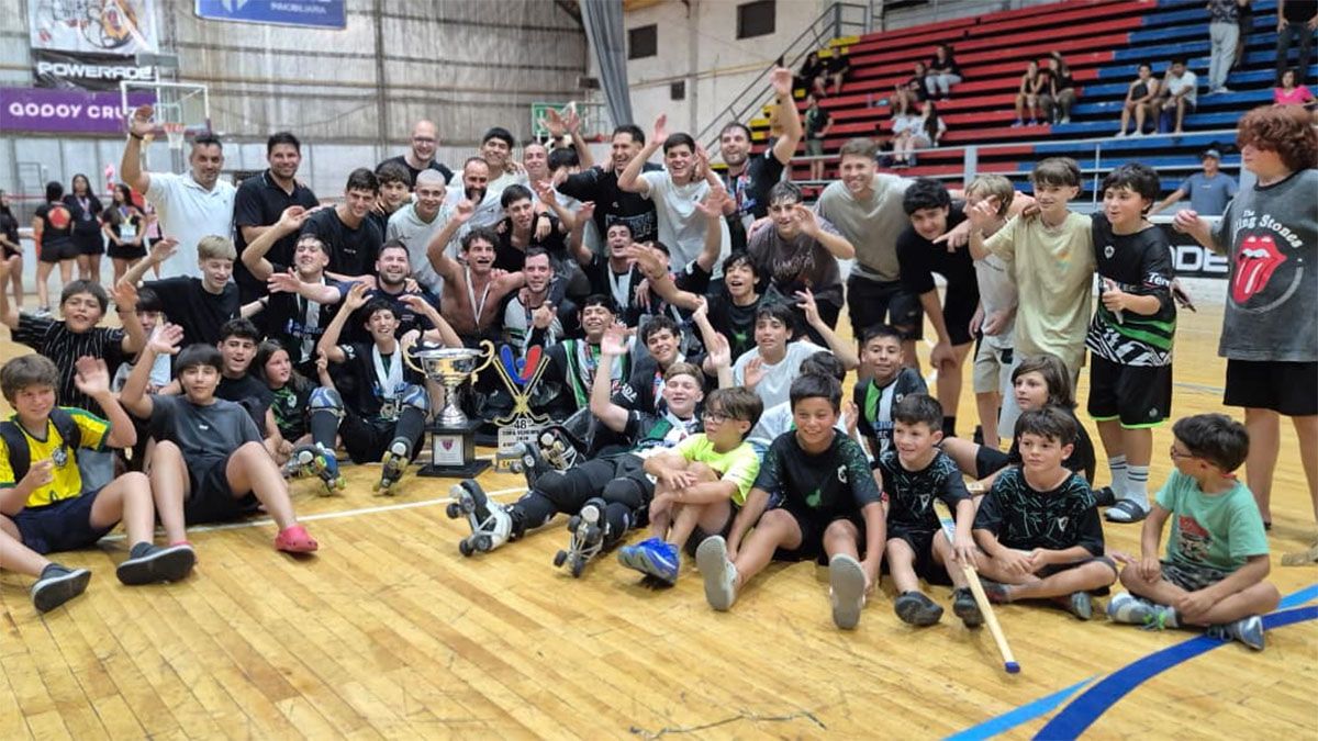 Banco Mendoza e IMPSA son los dueños del Torneo Vendimia 2026 de hockey sobre patines