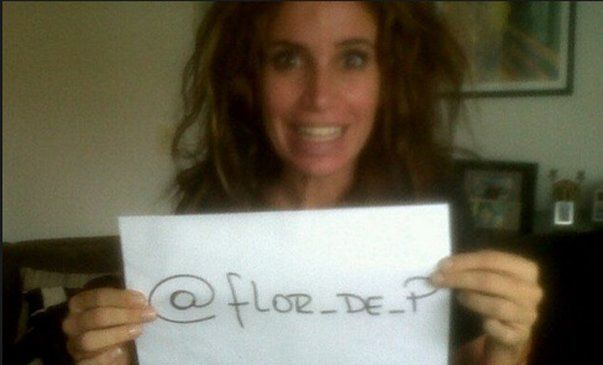 Florencia Peña se divierte en las redes sociales