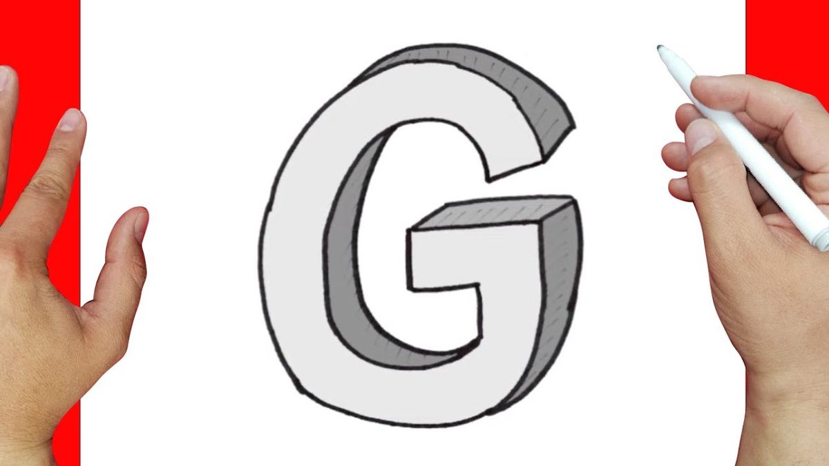 Letra G. A diferencia de la mayoría de las letras, la “g” tiene dos versiones impresas en minúsculas