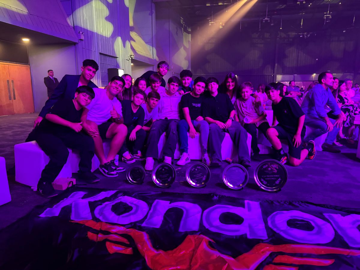 Los chicos del Kondor ganaron muchos premios el a&ntilde;o pasado.