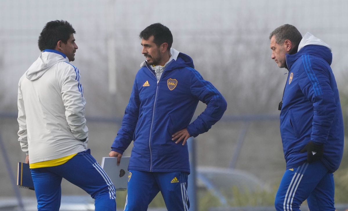 Hugo Ibarra junto a sus colaboradores Leandro Graci&aacute;n y Tito Pompei