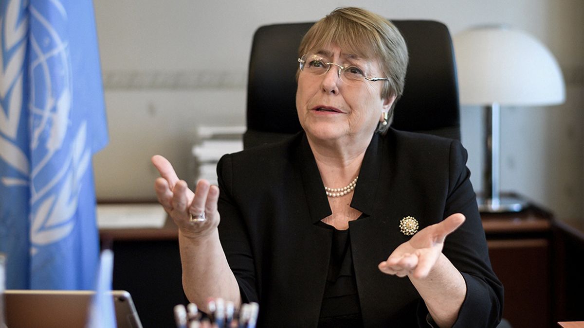 Michelle Bachelet participó del Coloquio de Idea.