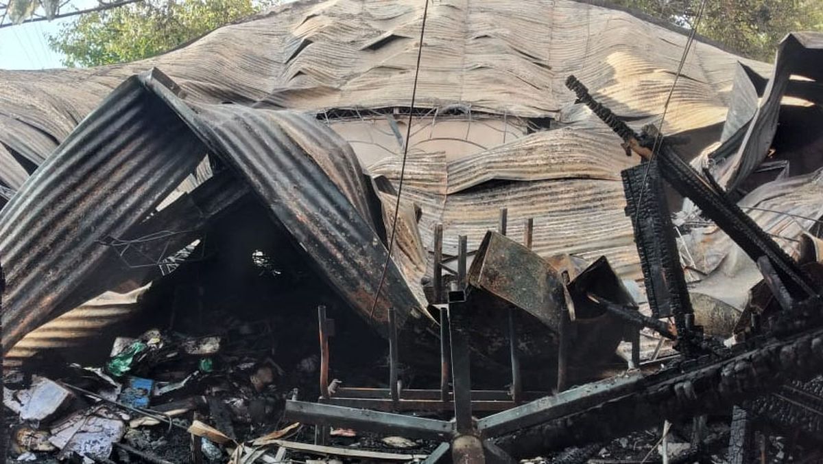 El incendio en las oficinas del Ministerio de Seguridad será investigado para determinar cómo ocurrió y si fue un accidente o intencional.