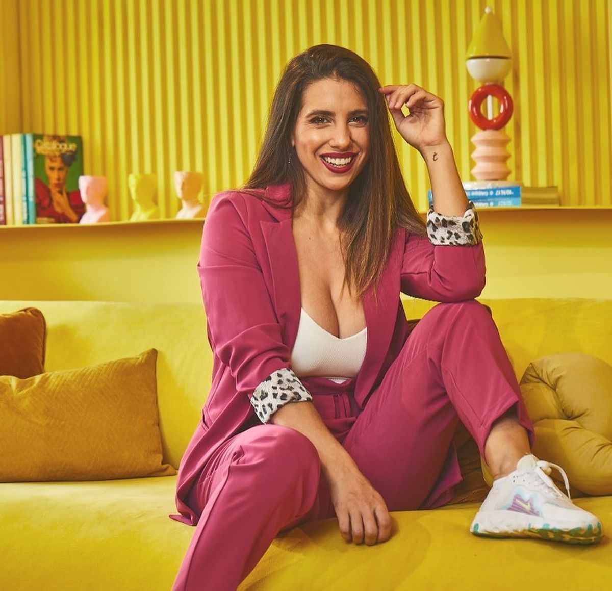 Cinthia Fernández pidió likes con su foto más impactante.