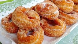 Rosquillas de anís, una de las recetas más irresistibles y esponjosas de las abuelas.