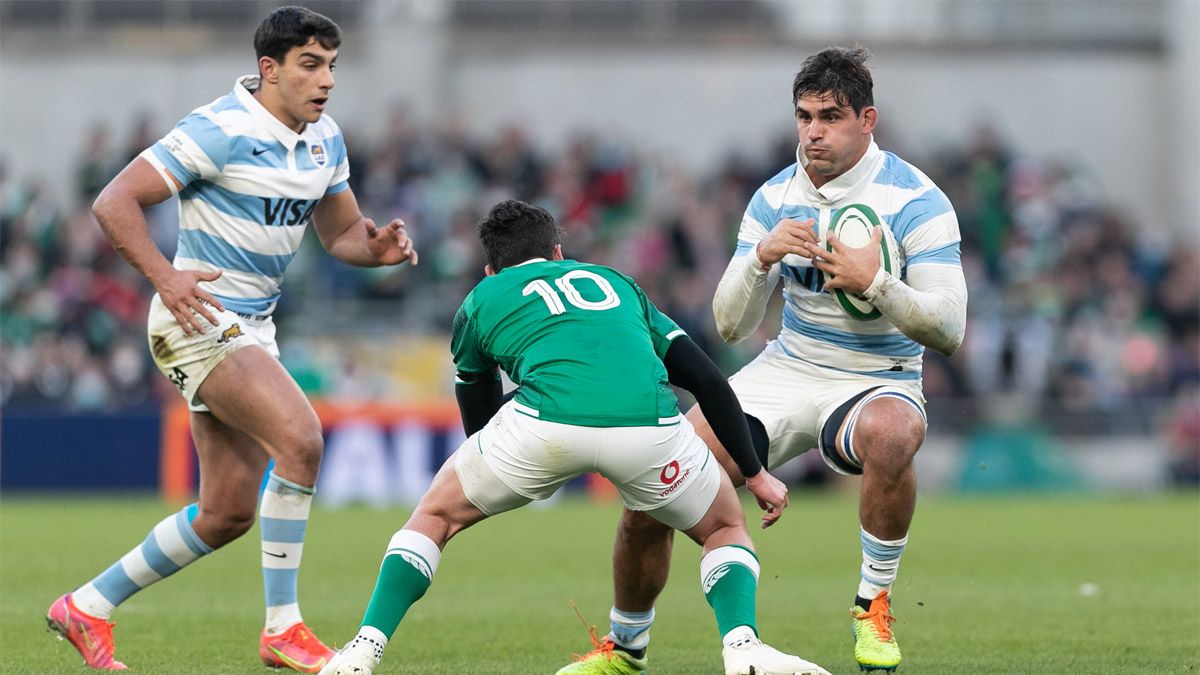 Los Pumas subieron un puesto en el ranking mundial.