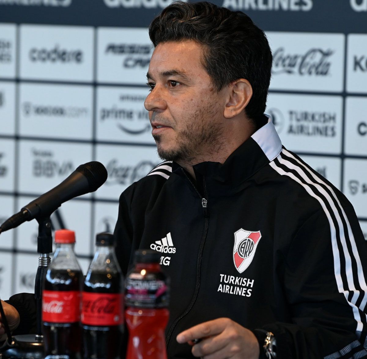 Marcelo Gallardo respondió a las dudas respecto de la actualidad de River