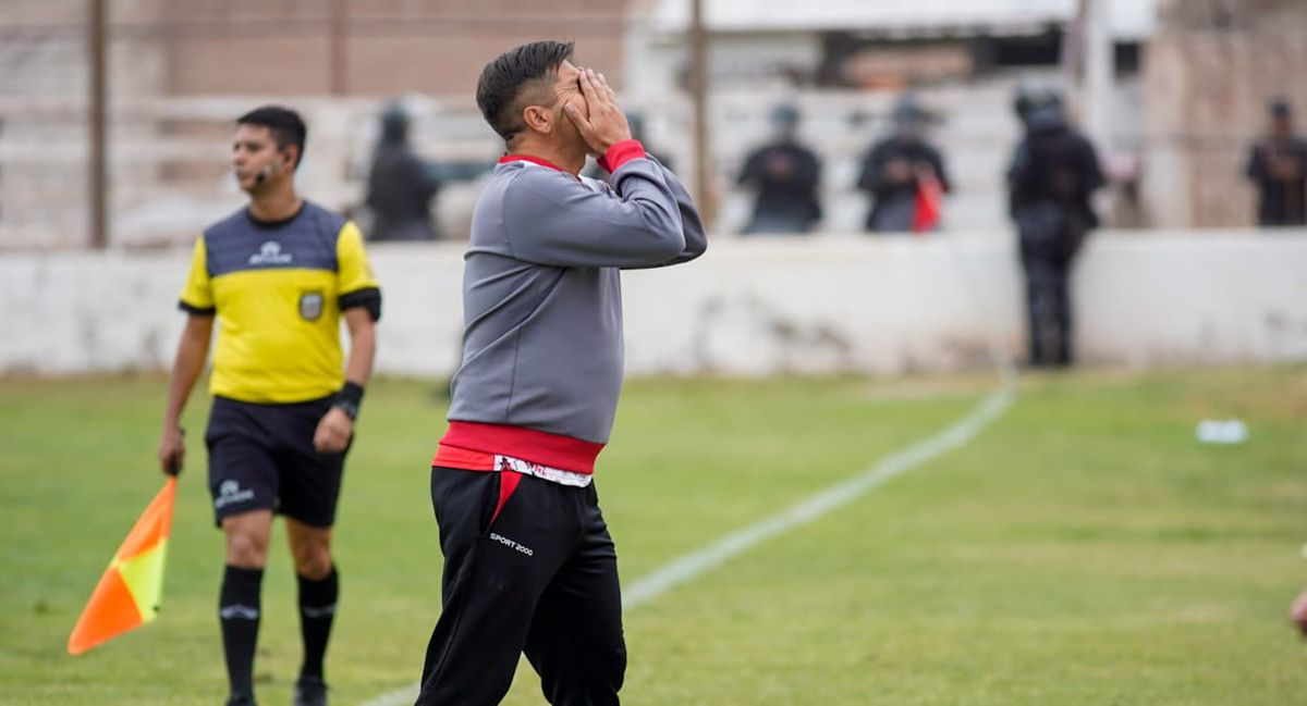 Abaurre lamentó la chance desperdiciada