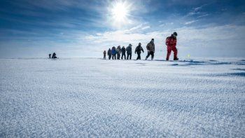 Una expedición histórica al Polo Norte para salvar el planeta