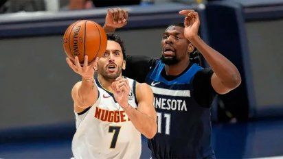 Campazo, con 11 puntos, repitió una acertada actuación en Denver ante Minnesota.