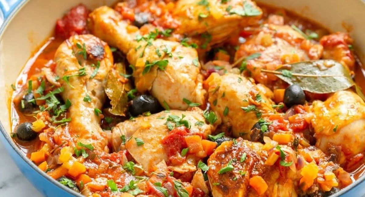 Para la temporada invernal hay comidas ideales para combatir el frío: la receta perfecta para el pollo a la cacciatore Para la temporada invernal hay comidas ideales para combatir el frío: la receta perfecta para el pollo a la cacciatore