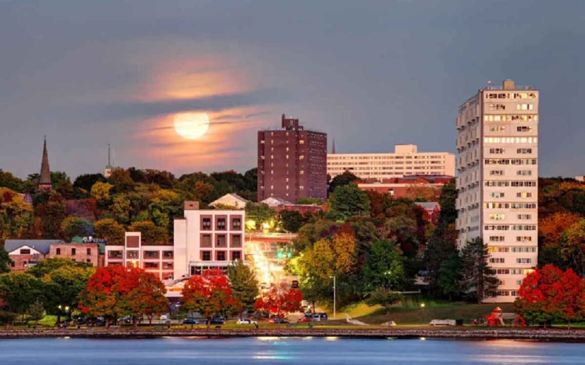 El récord afecta también el Valle de Hudson.