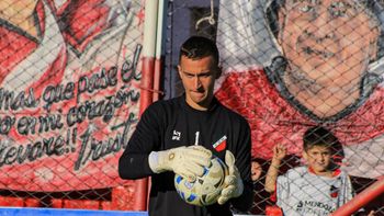 Nahuel Galardi, el arquero que se ganó un lugar en este Deportivo Maipú protagonista de la Primera Nacional