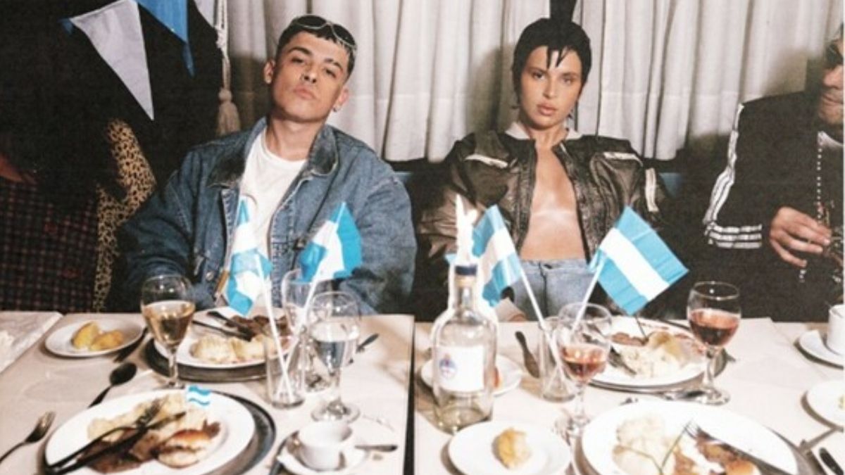 Video nuevo. Trueno estrenó el video "Argentina" junto a Nathy Peluso. 