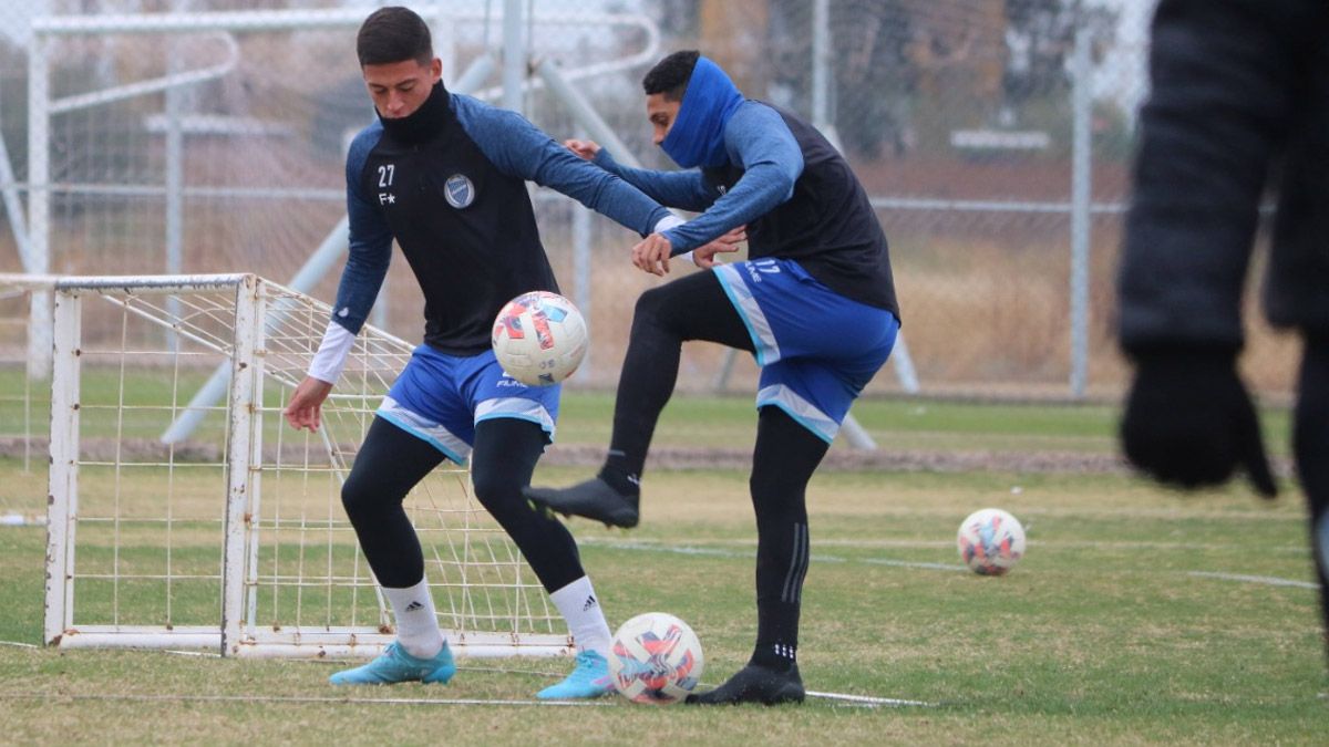 Godoy Cruz, en su lucha con la zona roja de los promedios, intentará imponerse en otra final ante Racing. Foto: gentileza Prensa Godoy Cruz.