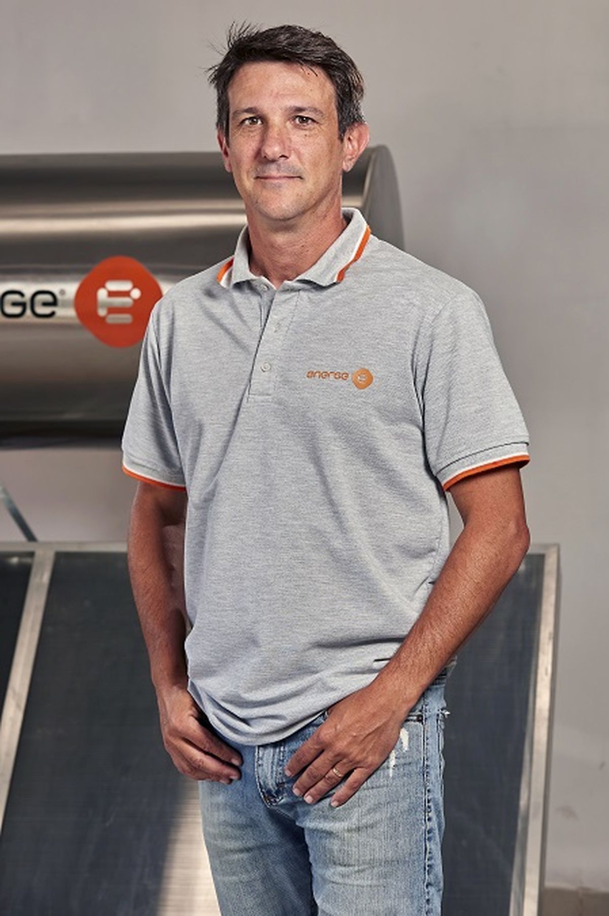 Andrés De Lucía, gerente comercial de Energe energía solar. Andrés De Lucía, gerente comercial de Energe energía solar.