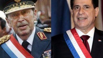 Repudio total: el presidente paraguayo reivindicó al dictador Alfredo Stroessner