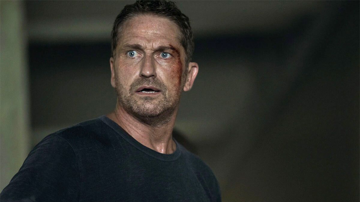 El actor Gerard Butler interpreta a Brodie Torrance en la película de Netflix.