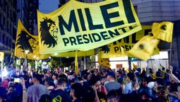 Javier Milei fue el candidato más votado en Mendoza.