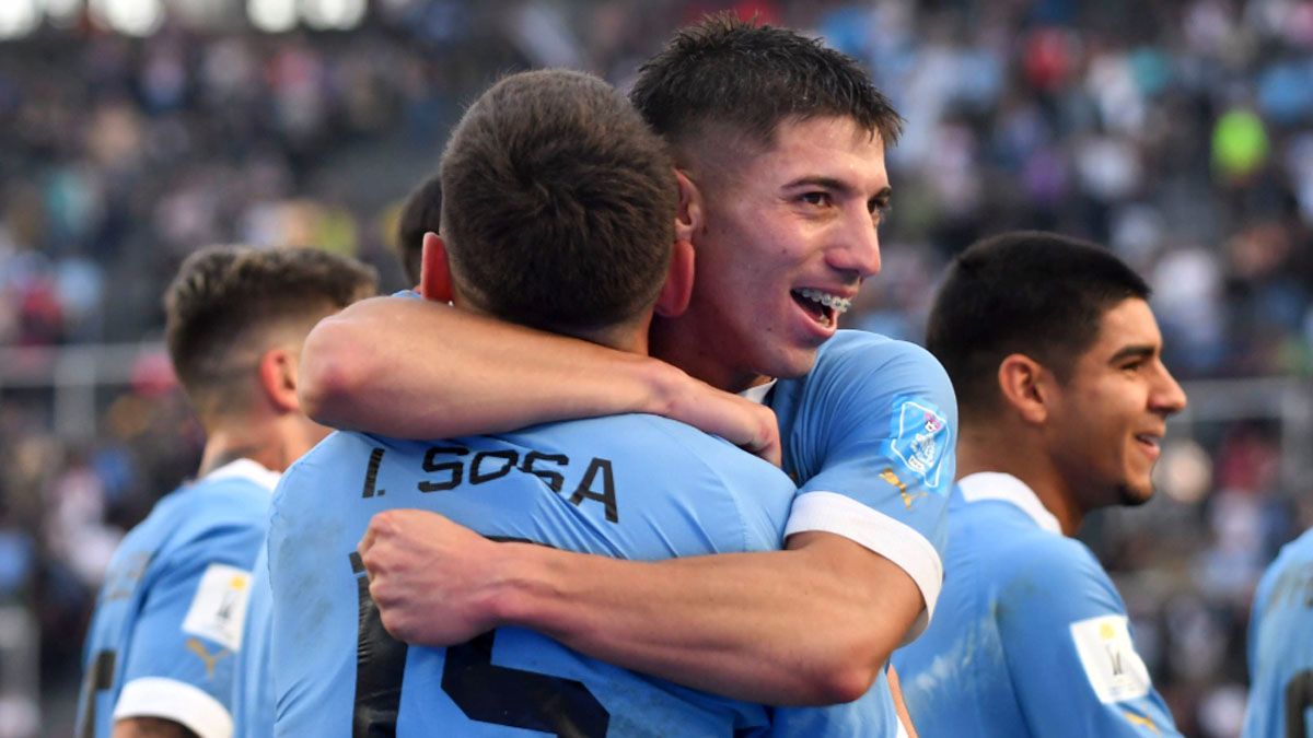 Uruguay irá por su primer título en el Mundial Sub 20