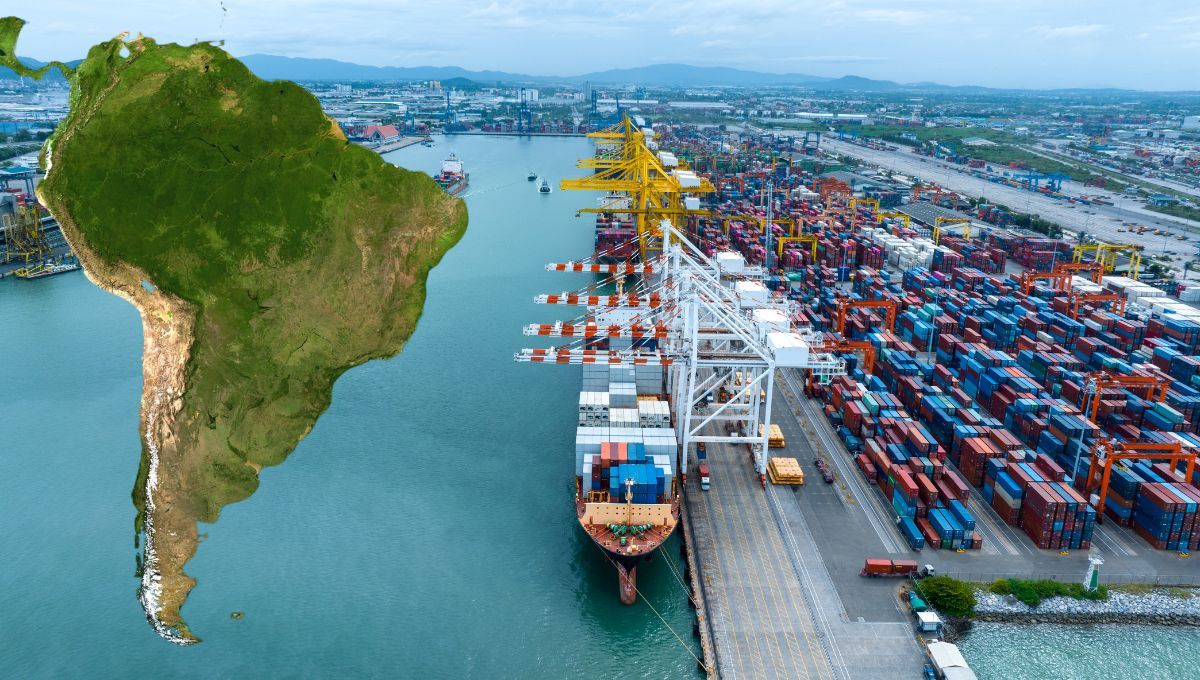Los dos únicos países de América del Sur sin salida al mar: cómo lo solucionaron