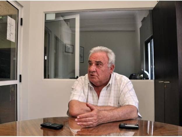 Dauverné deja de ser el director del hospital Schestakow