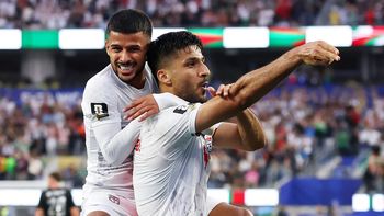 El jugador de Irán que celebró su gol a los tiros en Estados Unidos El jugador de Irán que celebró su gol a los tiros en Estados Unidos