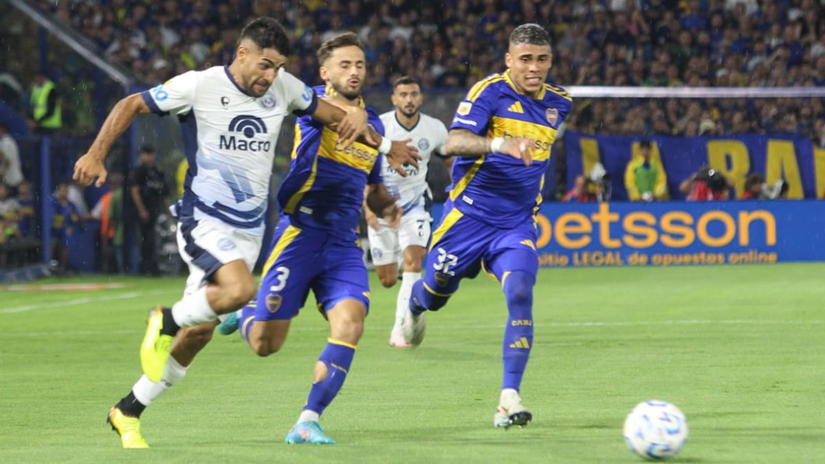 La Lepra y Boca chocarán en Mendoza.