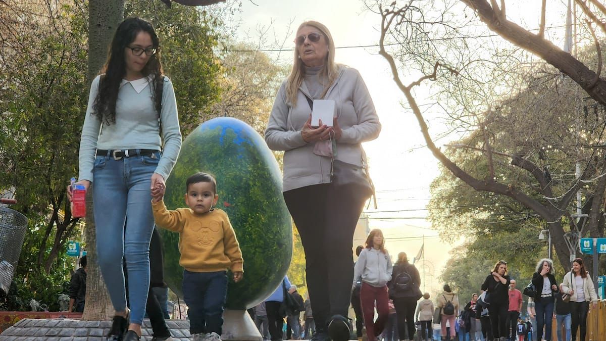 Pronóstico del tiempo en Mendoza: este martes estará templado y algo nublado 