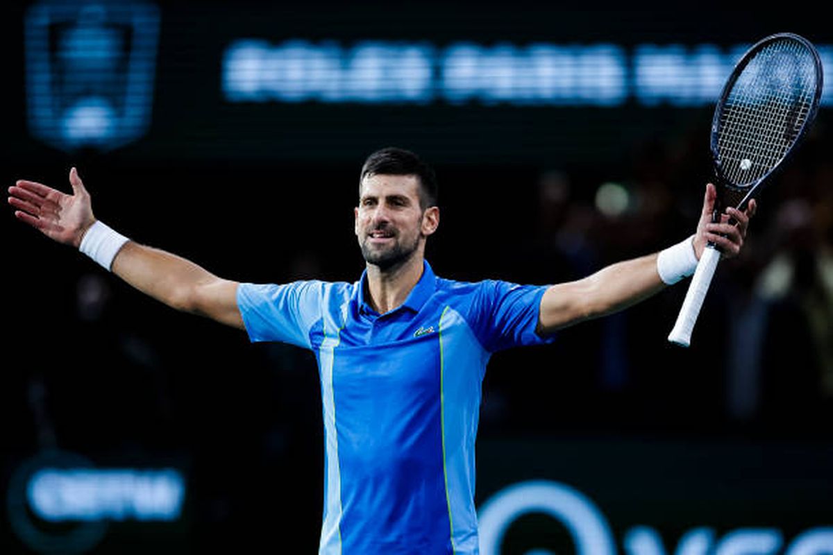 Ocho de Nole. Novak Djokovic terminará el 2023 como número uno del ranking ATP por octava vez en su carrera.